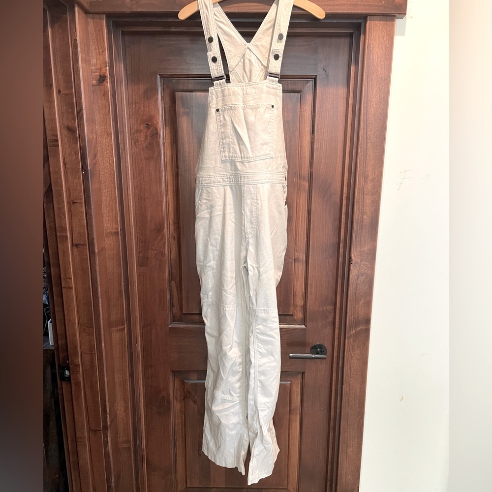 Off White Patagonia womens overalls size L
